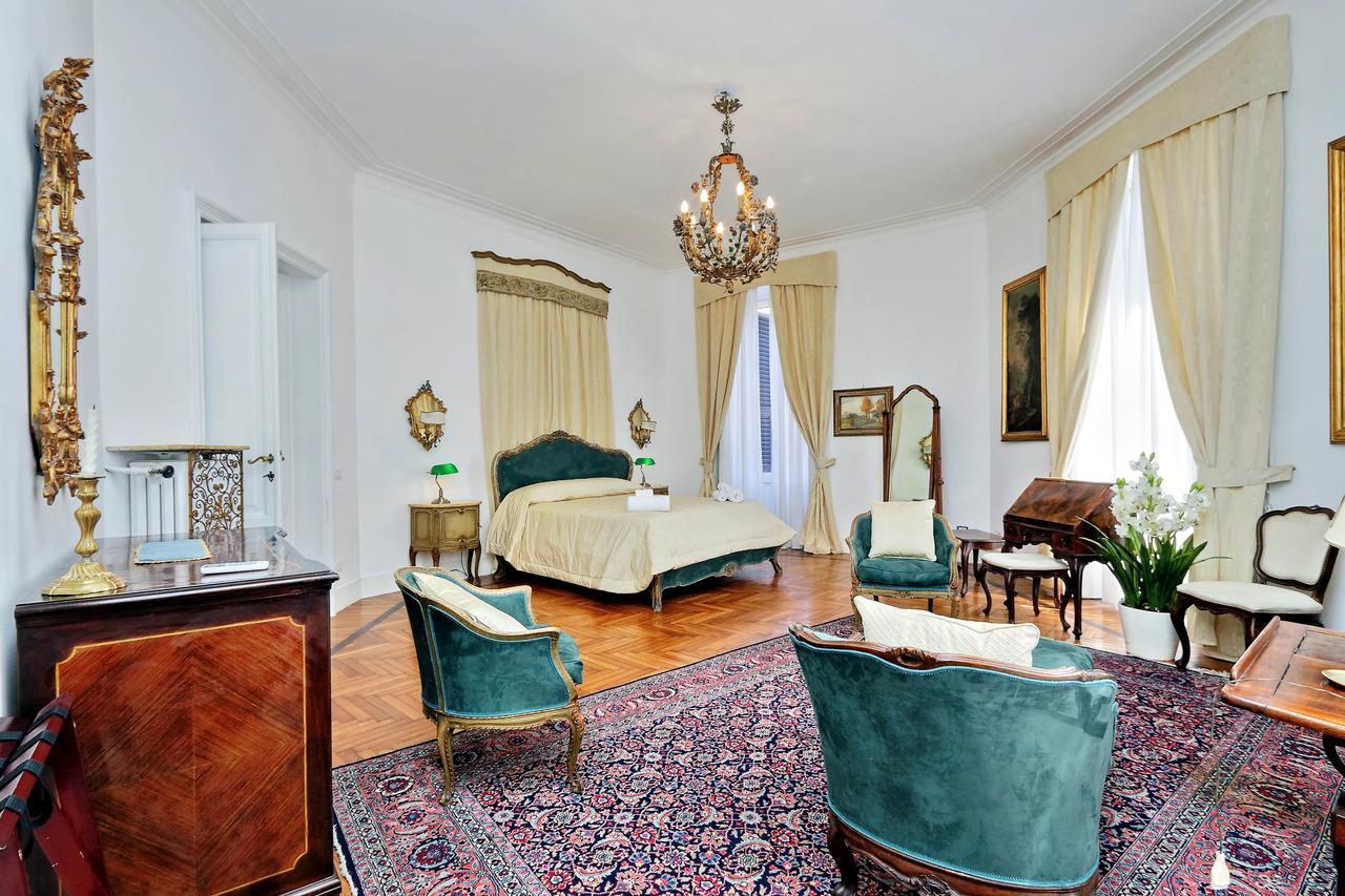 Prestigious Apartment Via Veneto Roma Ngoại thất bức ảnh