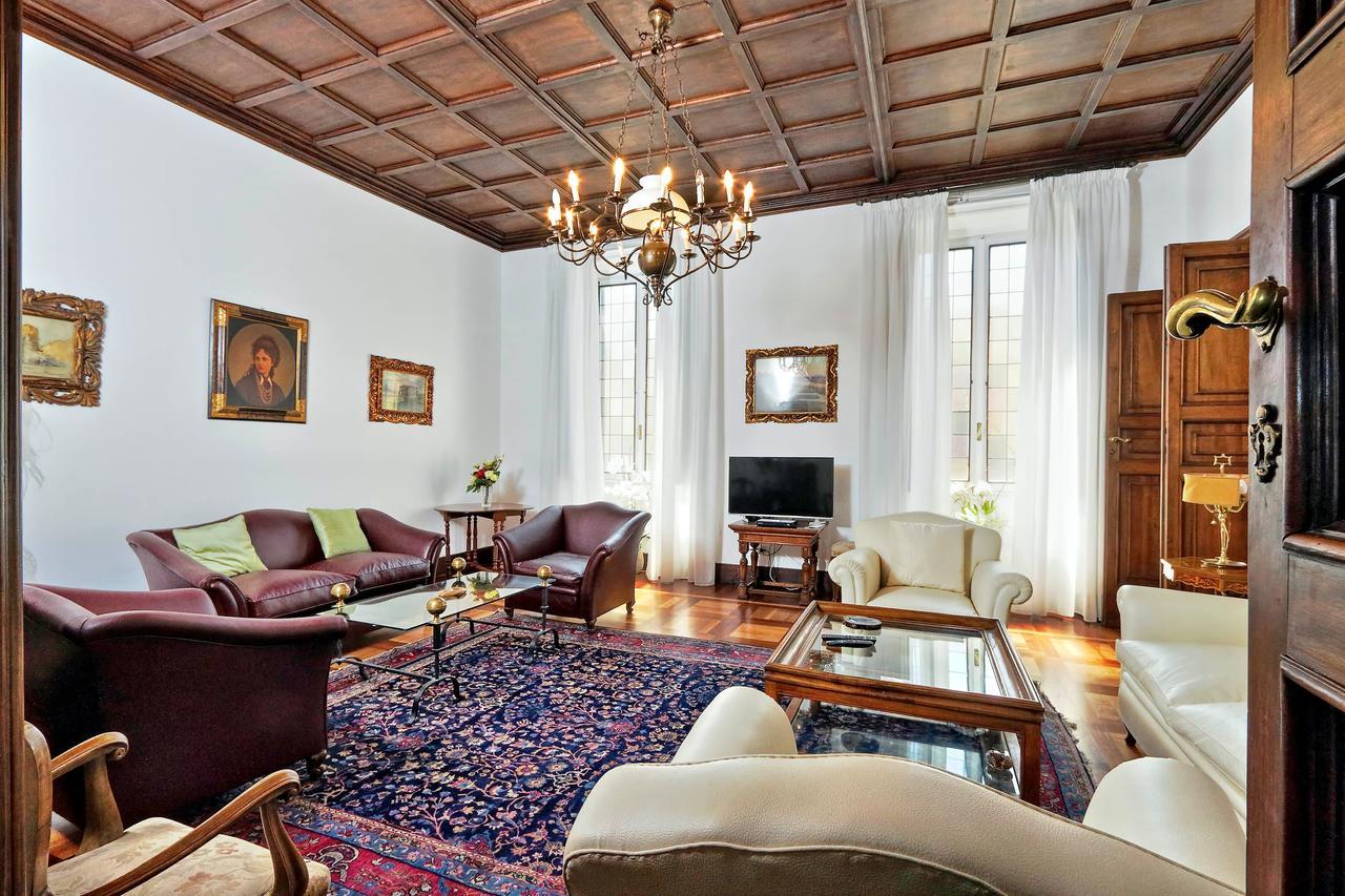 Prestigious Apartment Via Veneto Roma Ngoại thất bức ảnh