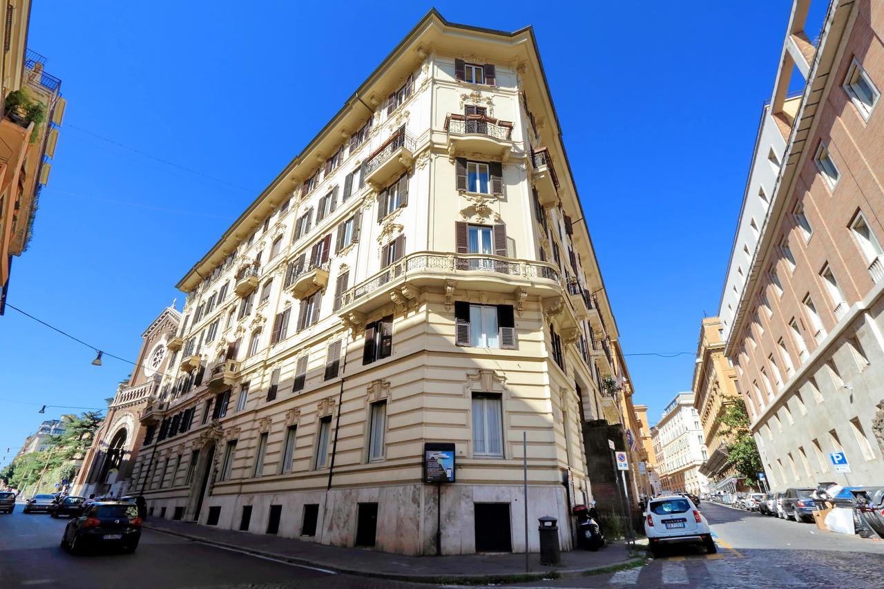 Prestigious Apartment Via Veneto Roma Ngoại thất bức ảnh