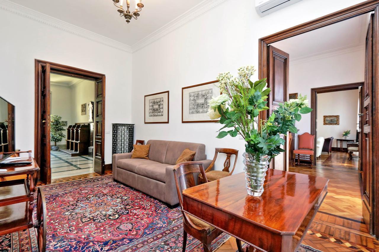 Prestigious Apartment Via Veneto Roma Ngoại thất bức ảnh