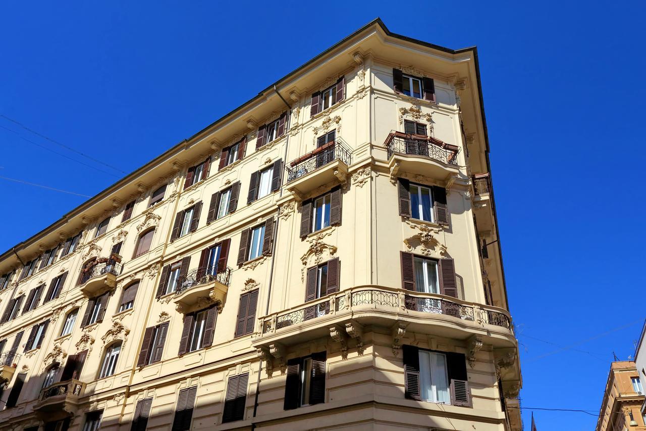 Prestigious Apartment Via Veneto Roma Ngoại thất bức ảnh