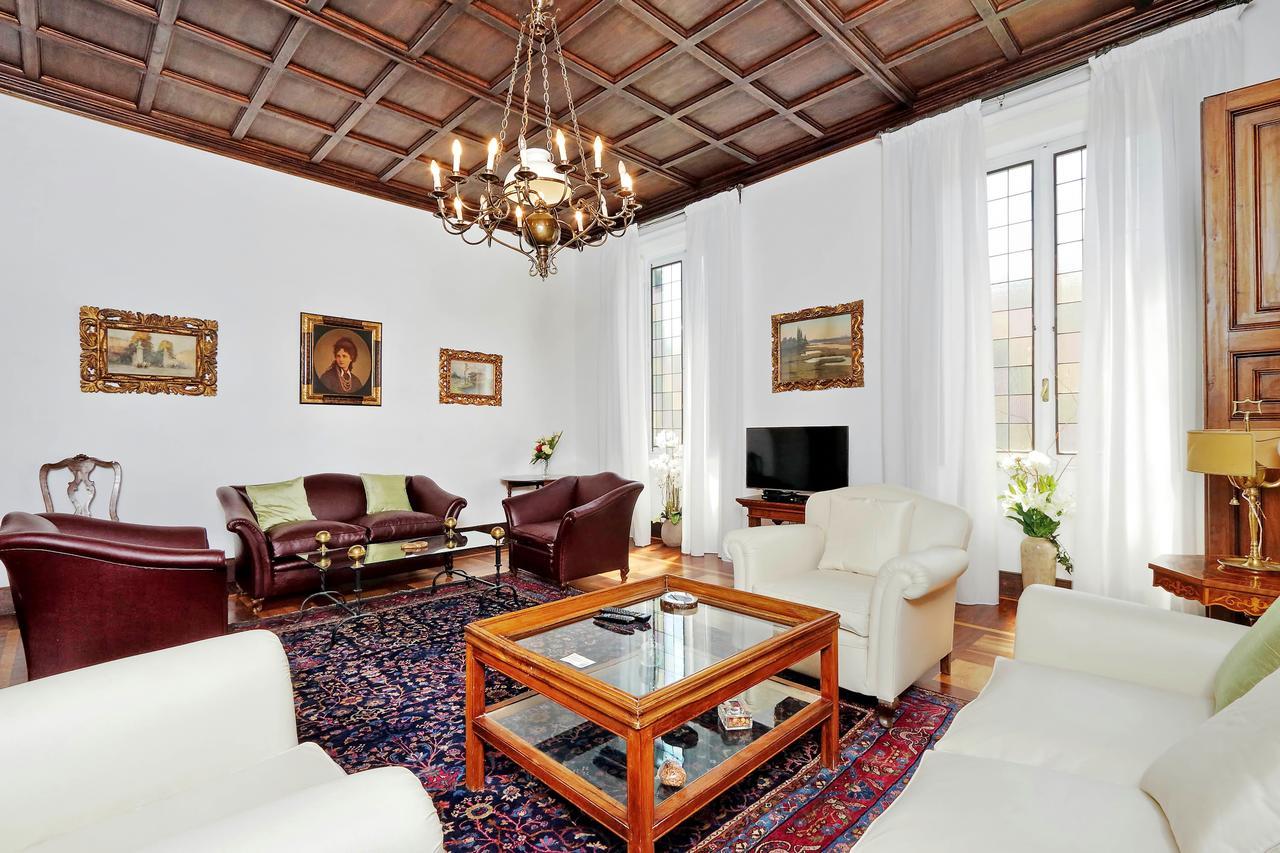 Prestigious Apartment Via Veneto Roma Ngoại thất bức ảnh